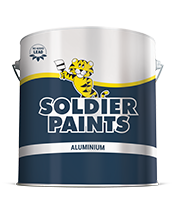 Soldier Aluminium Paint (Dual Pack)